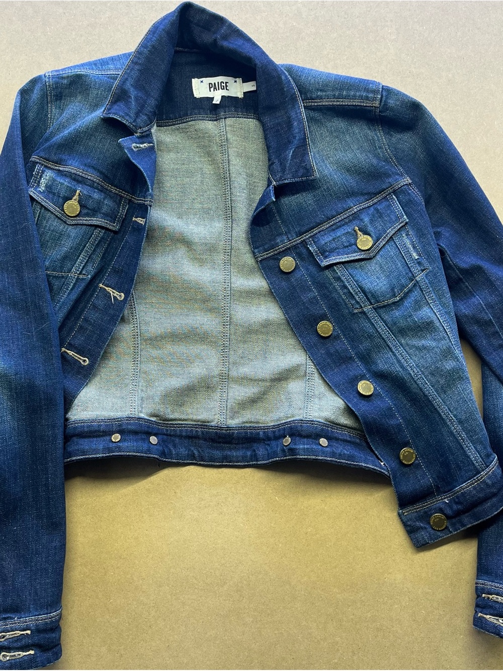 PAIGE Denim Trucker Jacket Size Small NWOT